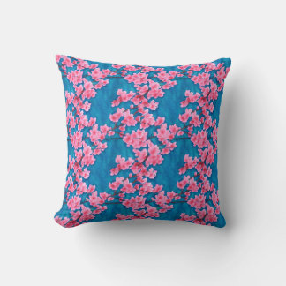 Coussin Fleur Sakura
