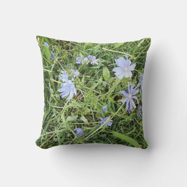 Coussin fleur sauvage (Recto)