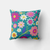 Coussin Fleur Sauvage (Verso)