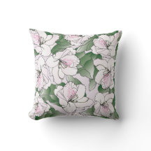 Fleur sauvage Cushion