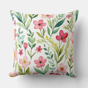 Coussin Fleur sauvage Meadow