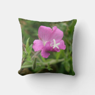 Coussin Fleur sauvage Red Campion