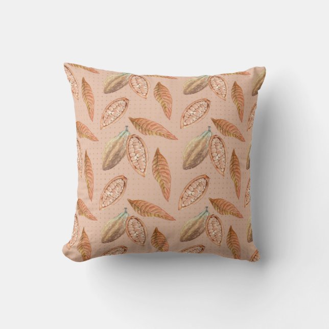 Coussin Fleur Snapdragon (Recto)