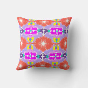 Coussin Fleur Solaire Kaléidoscope