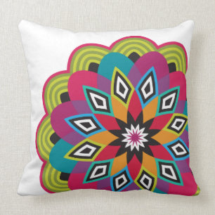 Coussin Fleur stellaire