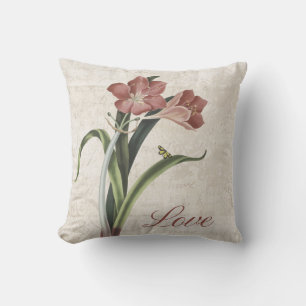 « Coussin Fleur Triste – Décoration de Maison Flor