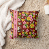 Coussin Fleur tropicale (Couverture)