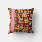 Coussin Fleur tropicale (Verso)