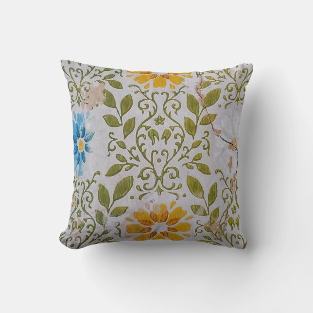 Coussin Fleur Vintage (Recto)
