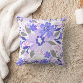 Coussin Fleur violet (Couverture)