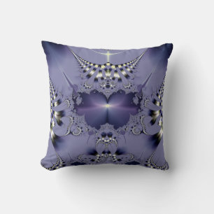 Coussin Fleur violette