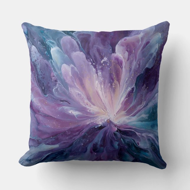Coussin FleurCosmique (Recto)