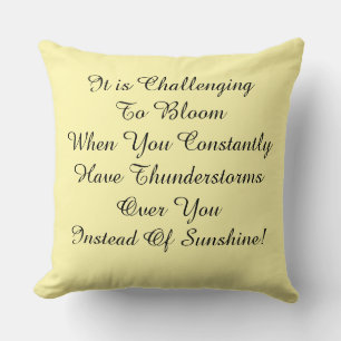 Coussin Fleurir