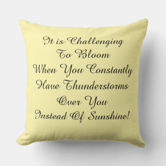 Coussin Fleurir