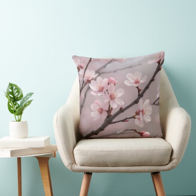 Coussin Fleurissant dans une splendeur radieuse (Chaise)