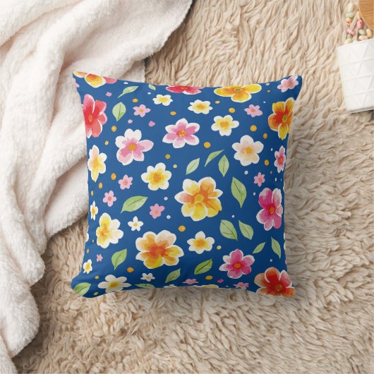 Coussin Fleurs (Couverture)