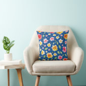Coussin Fleurs (Chaise)