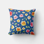Coussin Fleurs (Recto)