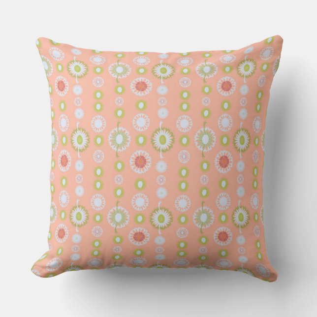 Coussin Fleurs (Recto)