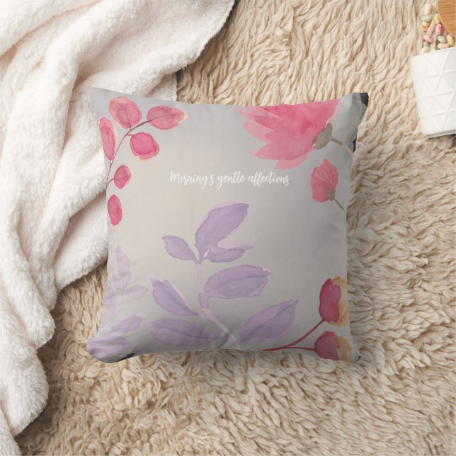 Coussin Fleurs (Couverture)