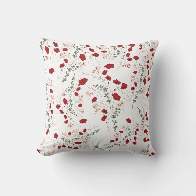Coussin Fleurs (Recto)