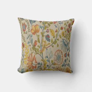 Coussin Fleurs