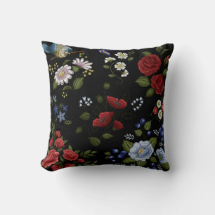 Coussin Fleurs