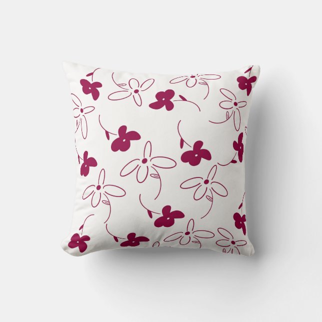 Coussin FLEURS (Recto)