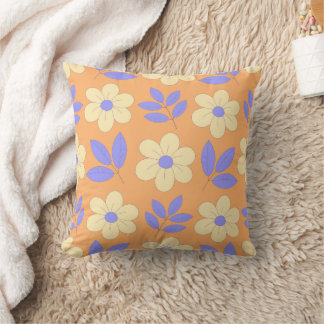 Coussin Fleurs