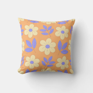 Coussin Fleurs