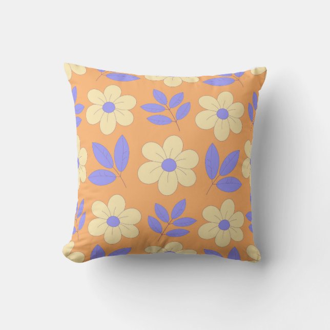 Coussin Fleurs (Recto)