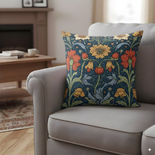 Coussin Fleurs