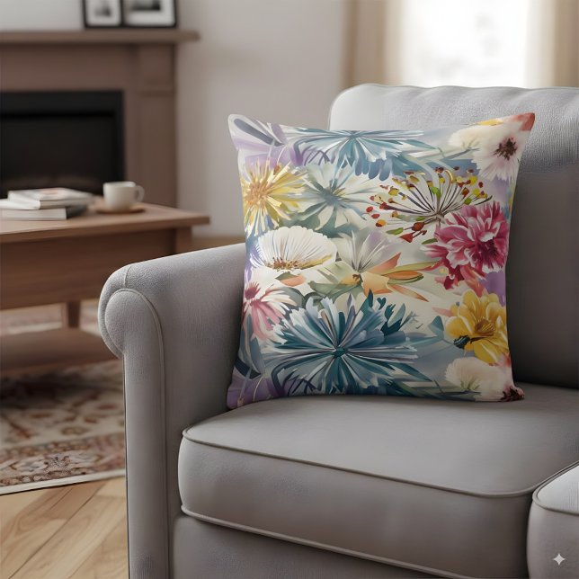 Coussin Fleurs (Créateur téléchargé)