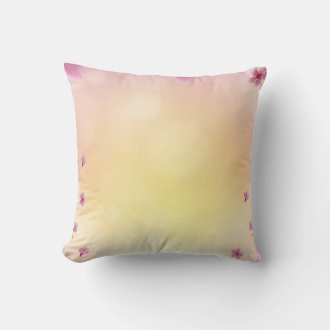 Coussin fleurs (Recto)