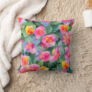 Coussin Fleurs