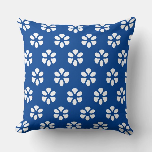 Coussin Fleurs (Recto)