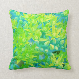 Coussin fleurs