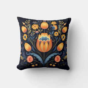 Coussin Fleurs à la mode
