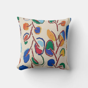 Coussin Fleurs Abstraites