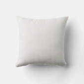Coussin Fleurs Aquarelle douce en rose et bleu (Verso)