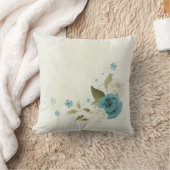 Coussin fleurs bleues et blanches (Couverture)