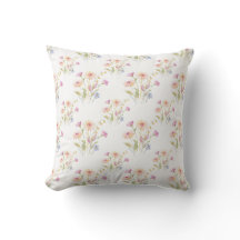 Fleurs Chamomiles Motif sans couture