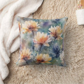 Coussin Fleurs colorées (Couverture)