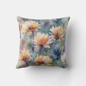 Coussin Fleurs colorées (Verso)