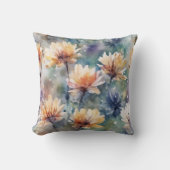 Coussin Fleurs colorées (Recto)