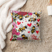 Coussin Fleurs d'abeilles (Couverture)