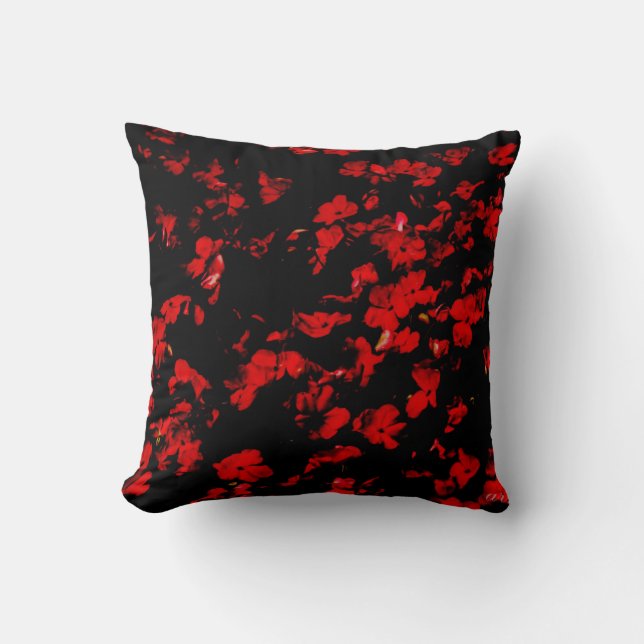 Coussin Fleurs d'Alhambra (Recto)