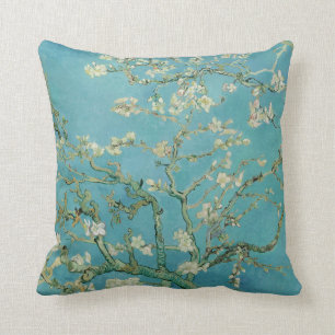 Coussin Fleurs d'amandier par Vincent Van Gogh Beaux-arts