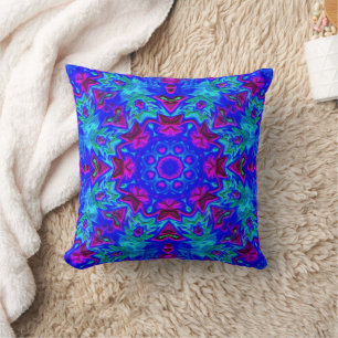 Coussin Fleurs dansantes....