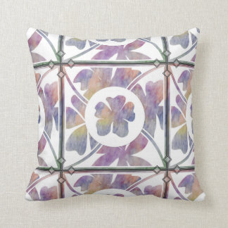 Coussin Fleurs d'aquarelle